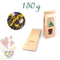 Blockbodenbeutel Medium, Kraftpapier, Inhalt 150 g