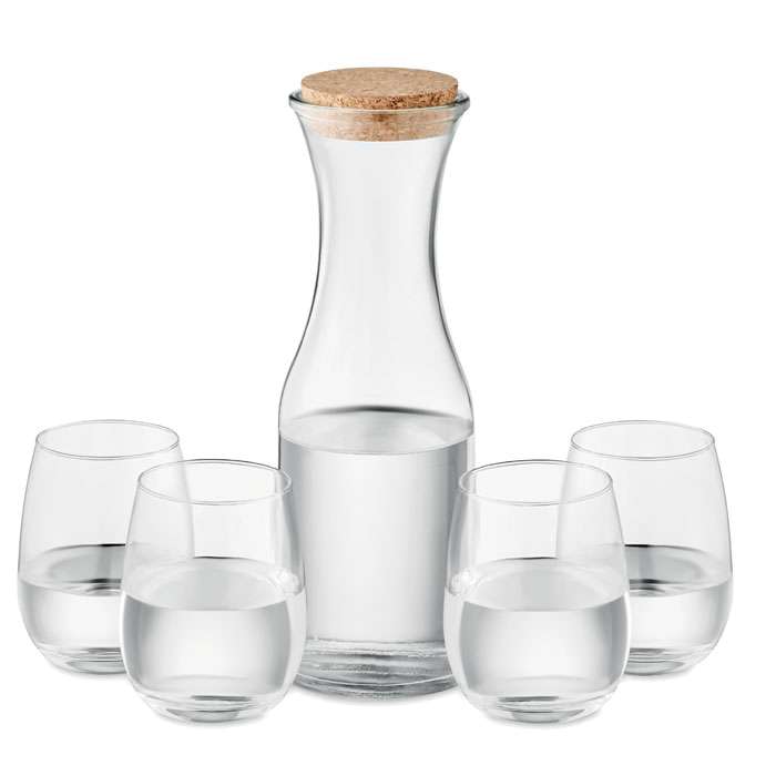 Set aus recyceltem Glas PICCADILLY