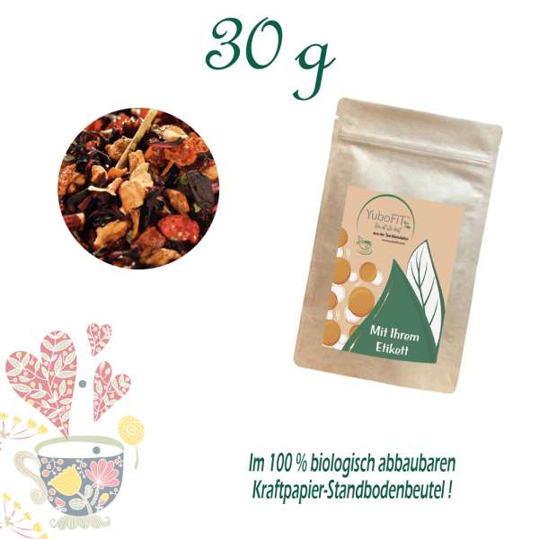 YuboFiT® Früchtetee KING OF JUNGLE