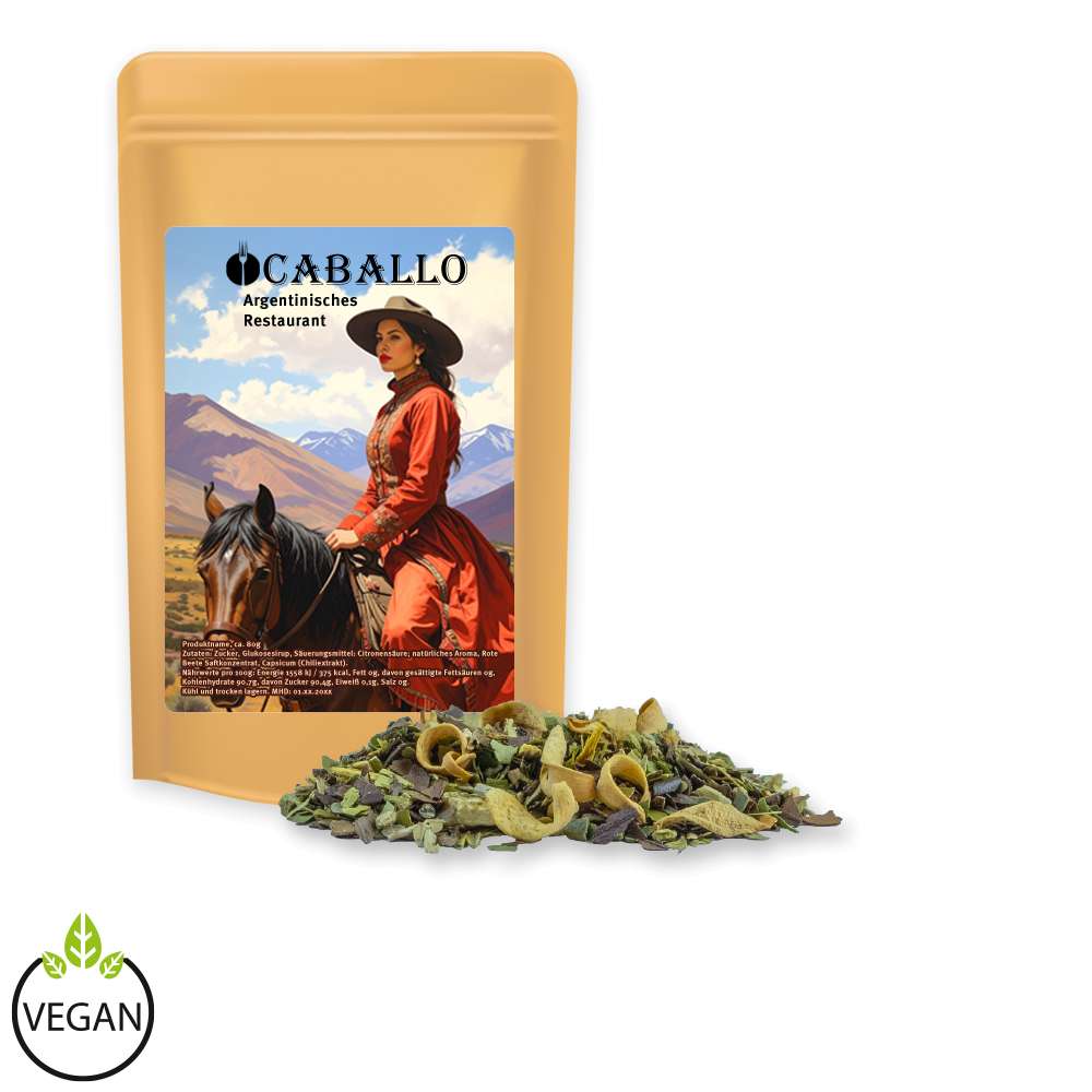 Matetee Orange, ca. 15g, Standbeutel Mini