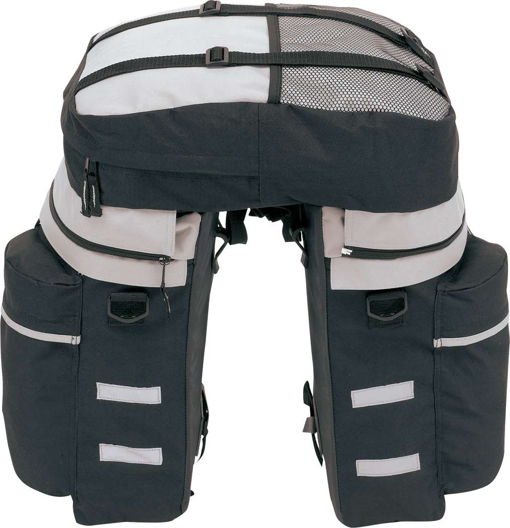 Fahrrad-Packtaschenset BIKE 3-teilig