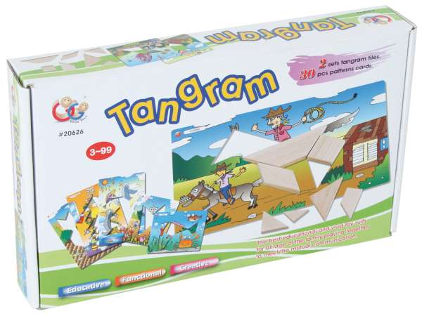 Tangram-Spiel