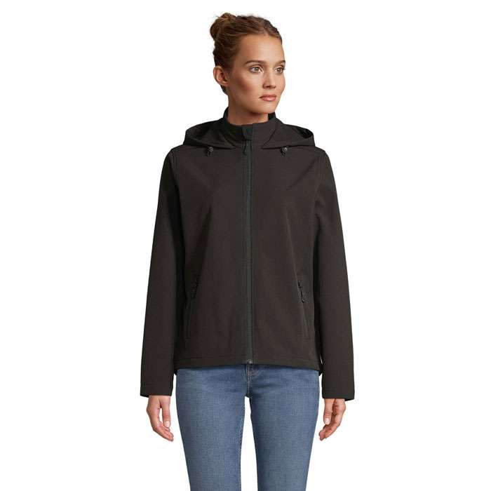 RACE WOMEN HOODED JACKET RACE HOODED WOMEN