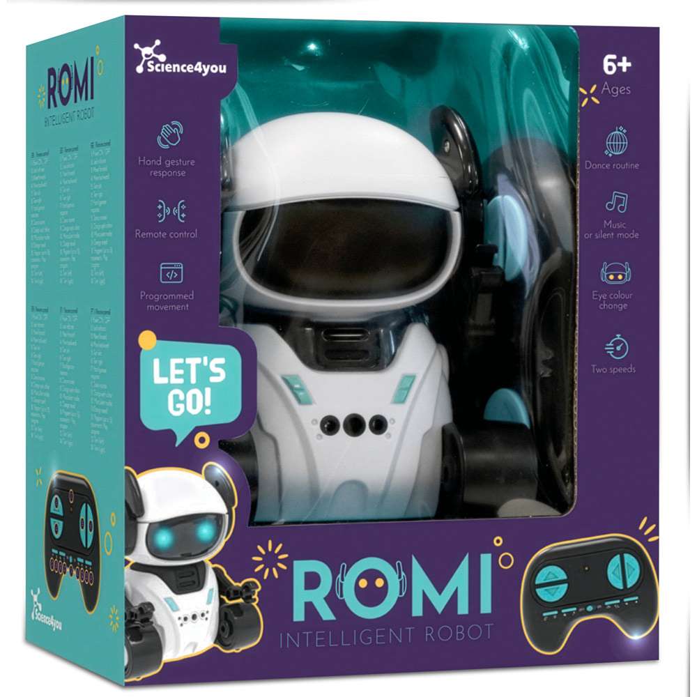 ROMI INTELLIGENT ROBOT Lernspielzeug für Kinder