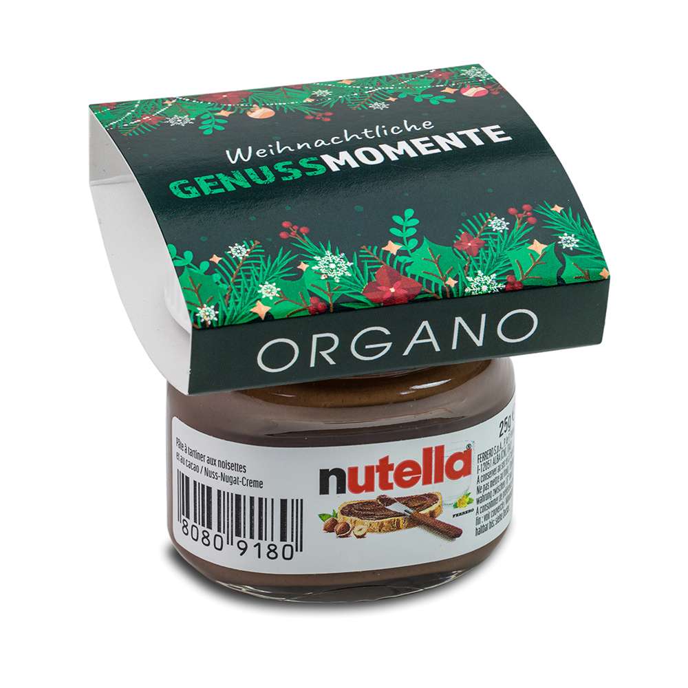 Nutella Mini-Genuss - Ostern