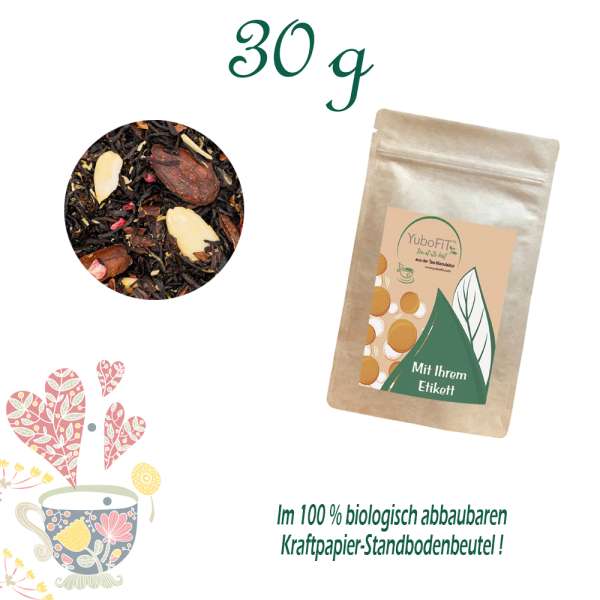 YuboFiT® Bio Schwarzwälder-Kirsch Tee