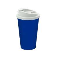 Standard-blau, Weiß