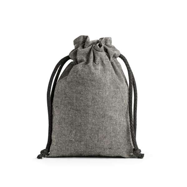 GIBRALTAR Geschenkbeutel aus recycelter Baumwolle (70%), Polyester (30% rPET) (140 g / m²)