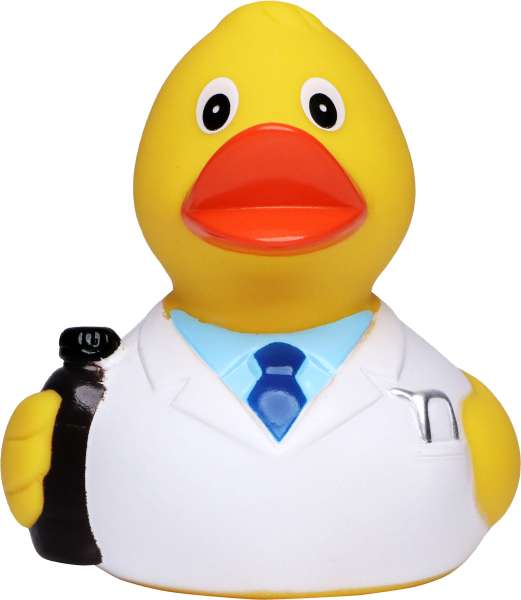 Quietsche-Ente Apotheker