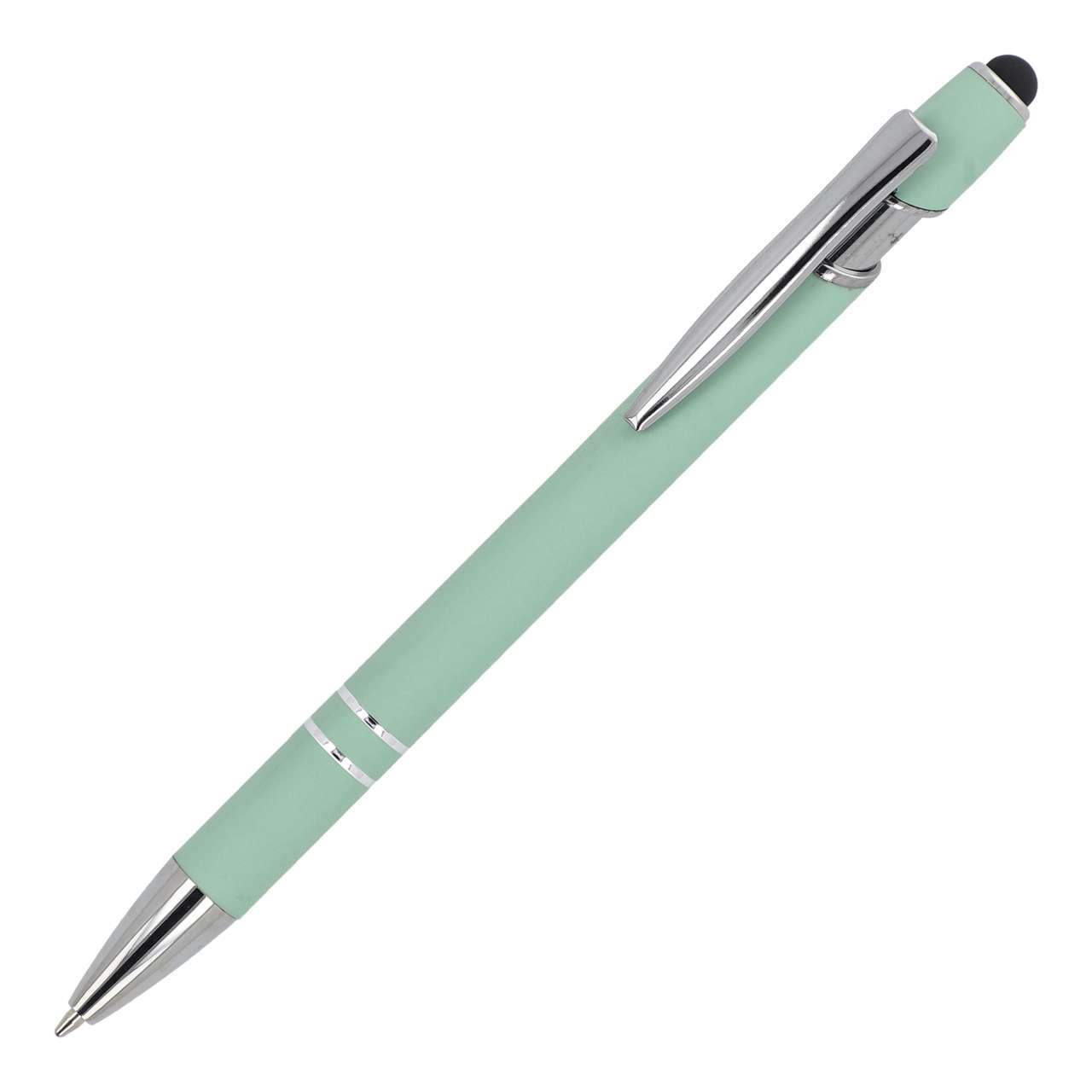 Kugelschreiber Paris Metall Soft Touch