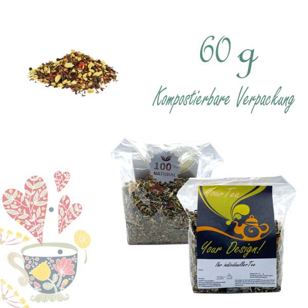 YuboFiT® Schwarzer Tee SPICED CHAI