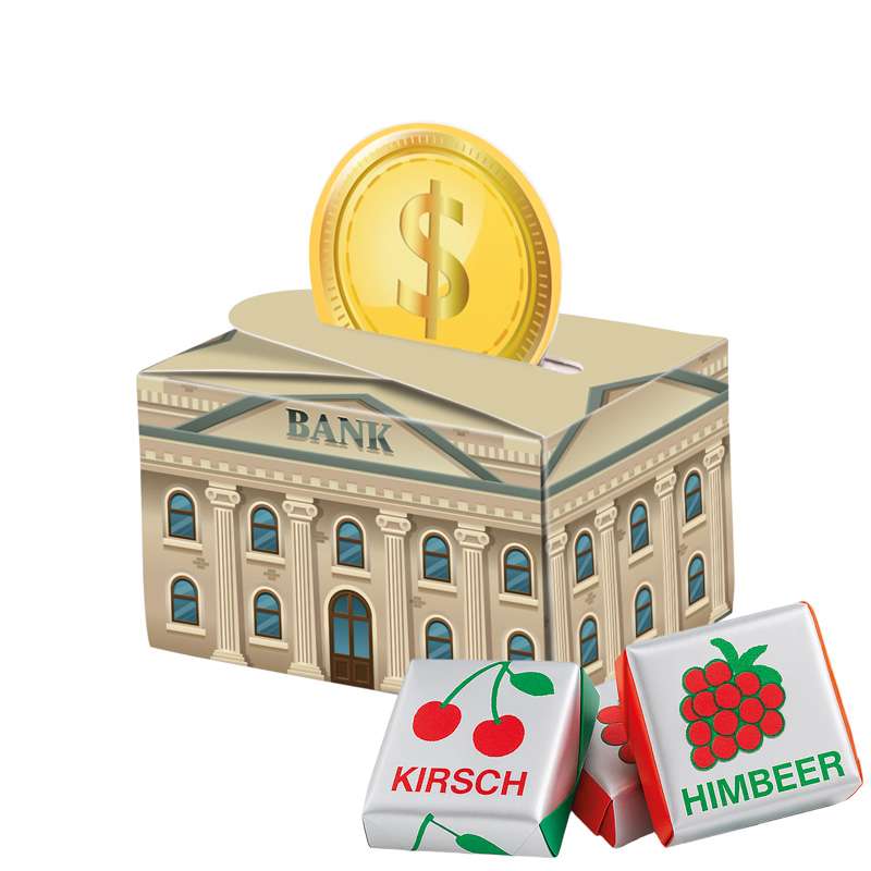 Geschenkbox Mini rund