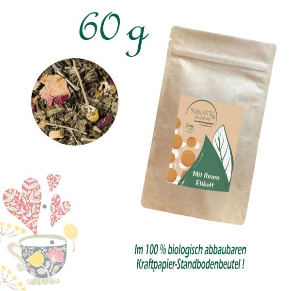YuboFiT® Himmelsglut Tee