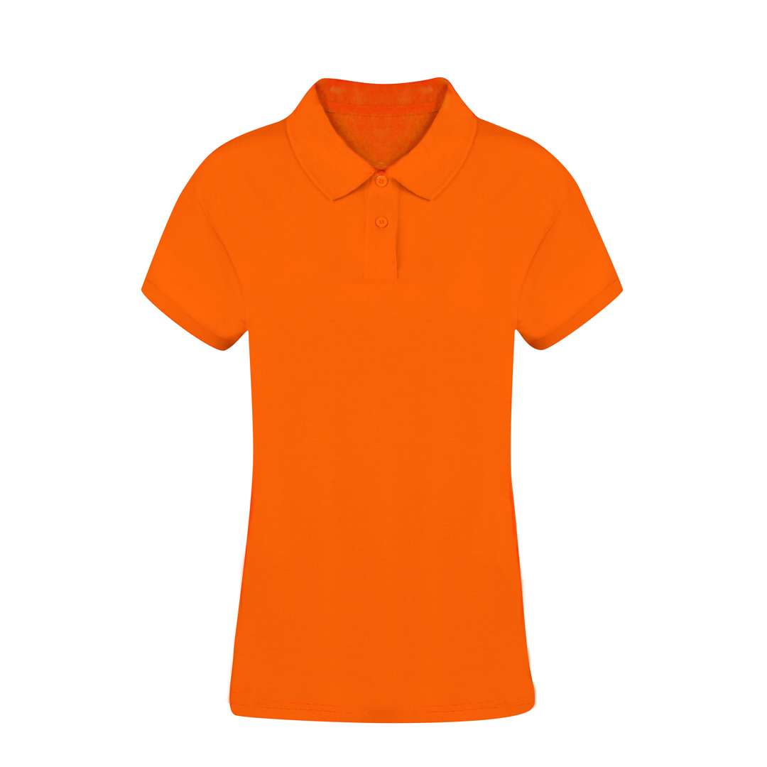 Erwachsene Frauen Farbe Polo-Shirt Koupan