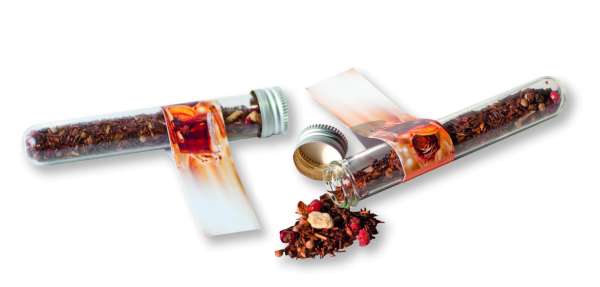 Reagenzglas Tee