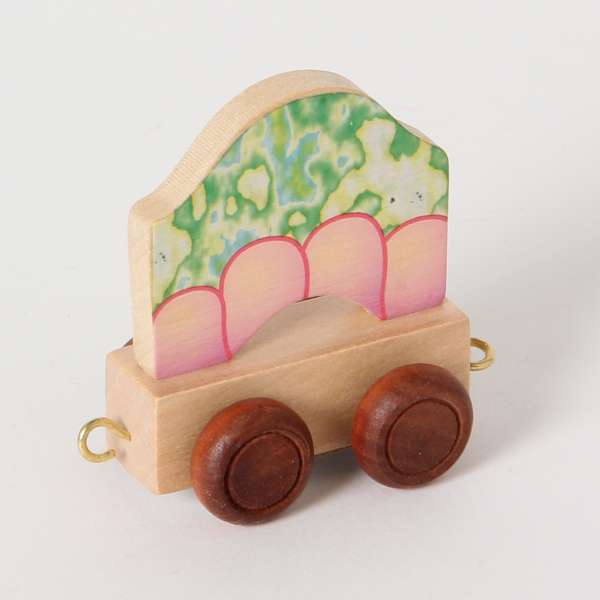 Buchstabenzug Drachenkörper