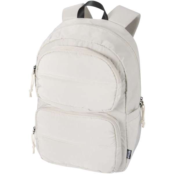 Puffer 15,6" GRS recycelter Laptoprucksack 18L