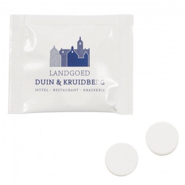 Mini Beutel mit 2 Dextrose Mints