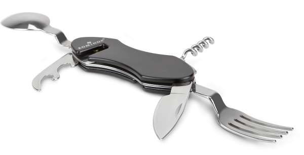ROMINOX® Outdoor-Besteck // Tento