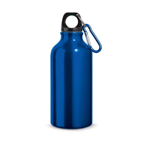LANDSCAPE S Aluminium-Sportflasche mit Karabiner 400 ml