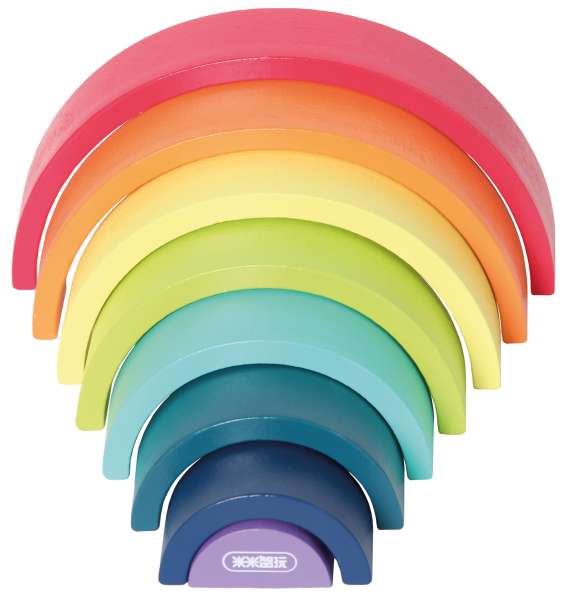 Regenbogen Spielsteine