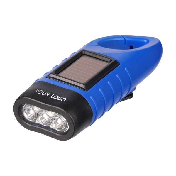 Solar-Taschenlampe Kano | Recycelt