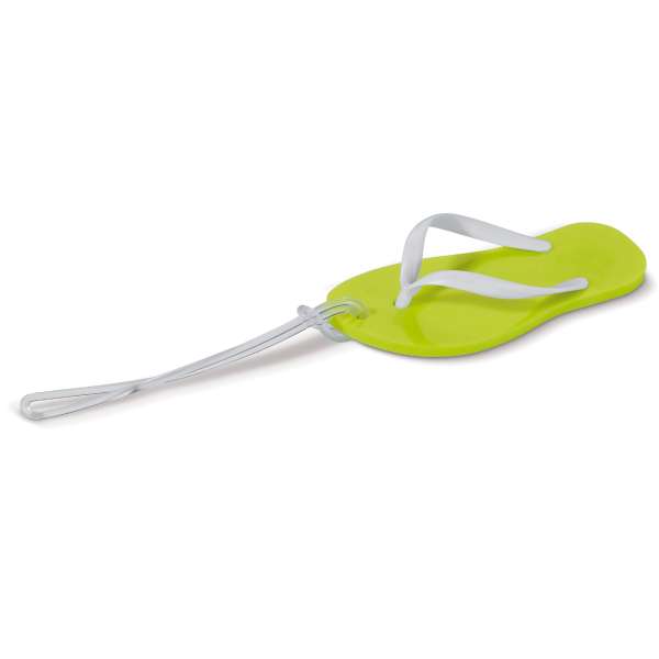Kofferanhänger Slipper