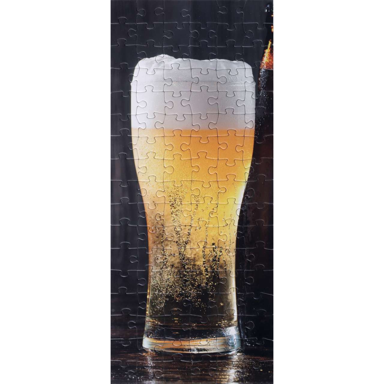 Bier-Puzzle, 102-teilig in Dose