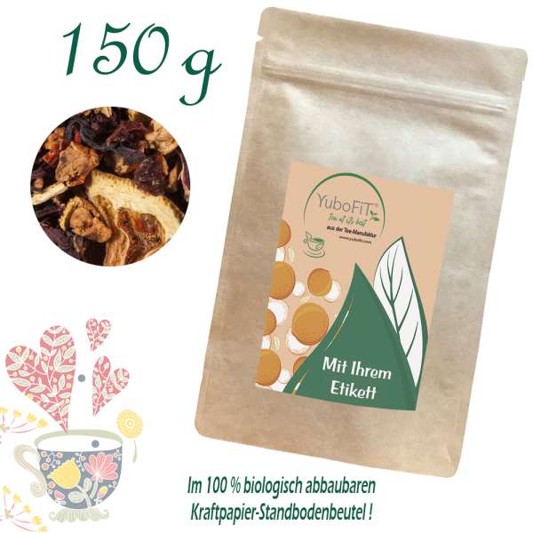 YuboFiT® Blutorange Tee