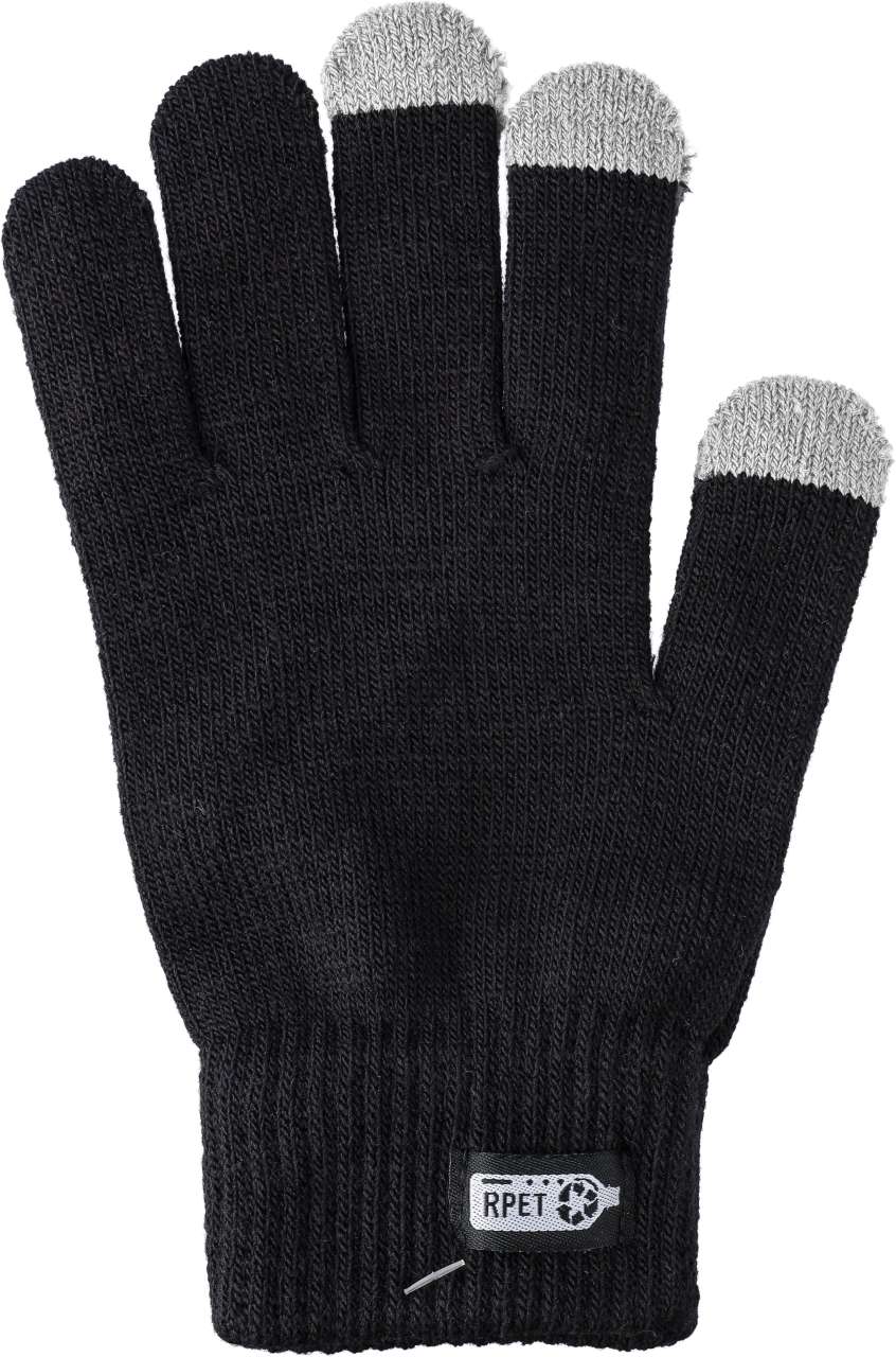 Recyceltem handschuhe aus Acryl Elena