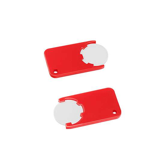 Chiphalter mit 1€-Chip 