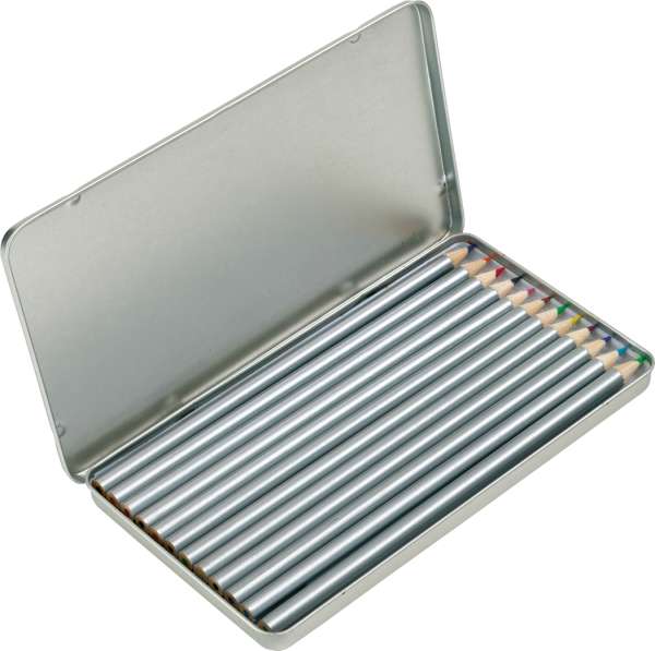 Lange Buntstifte SILVERSTAR