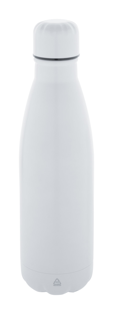 Flasche aus recyceltem Edelstahl Refill