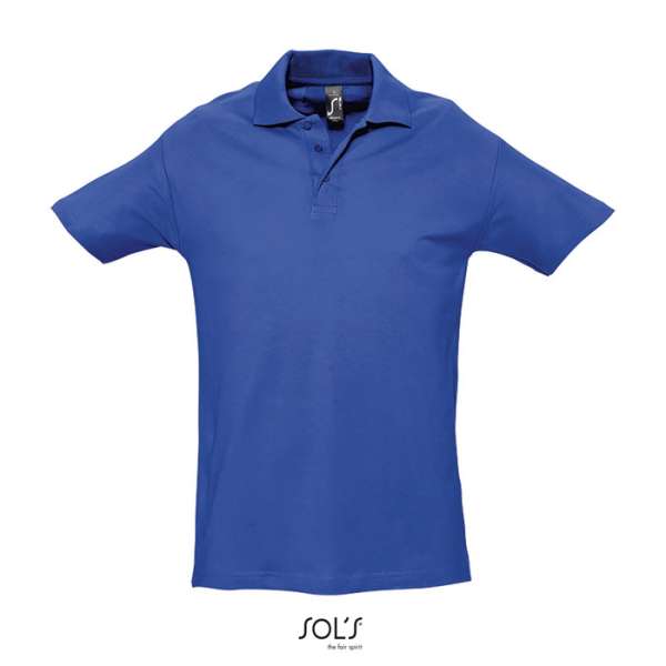 SPRING II HERREN POLO 210g SPRING II