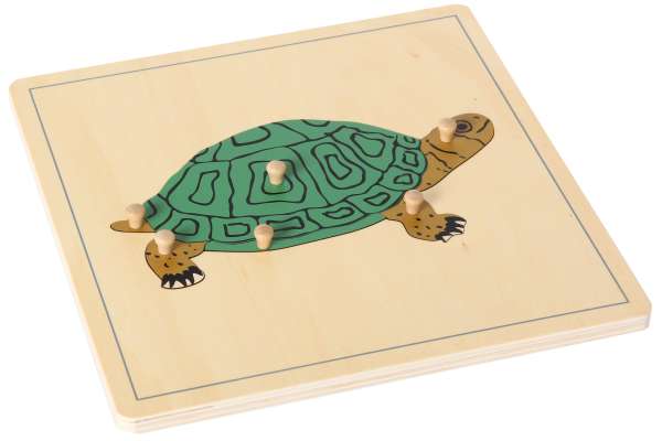 Puzzle Schildkröte