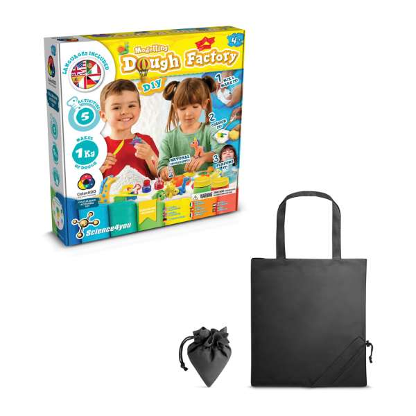 Modeling Dough Factory Kit II Lernspiel lieferung inklusive einer faltbaren geschenktasche aus 190T