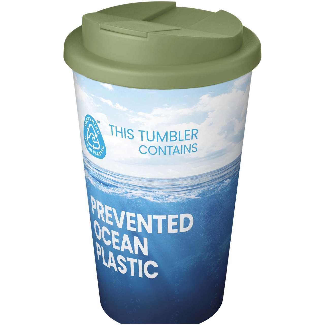 Brite-Americano® POP 350 ml isolierter Trinkbecher mit auslaufsicherem Deckel