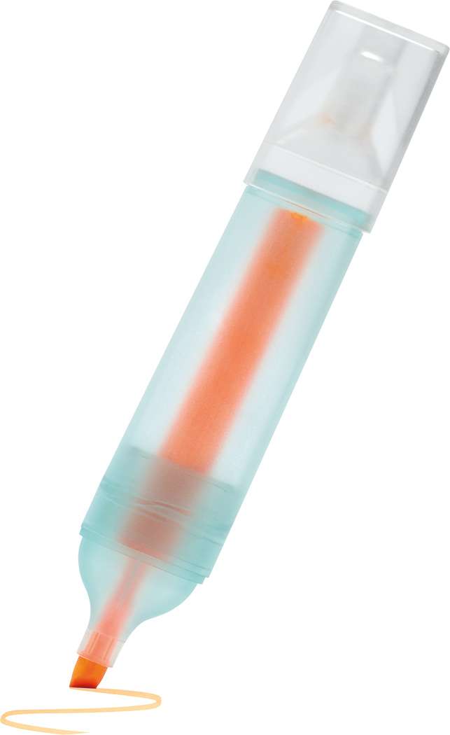 Textmarker LIGHT IT UP