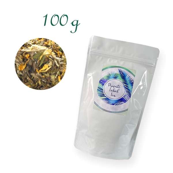 YuboFiT® Weißer Tee HOLUNDERBLÜTE