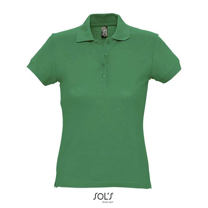 PASSION DAMEN POLO 170g PASSION