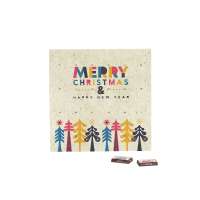 24 Sarotti Schokoladentäfelchen, 4 Sorten