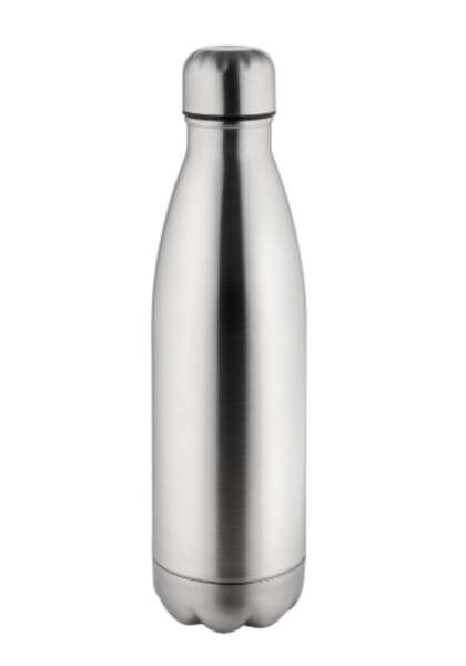 Metmaxx® Sportflasche Edelstahl "PowerSteel"