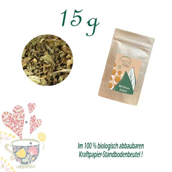 YuboFiT® Pfefferminze Blattkrüll Tee
