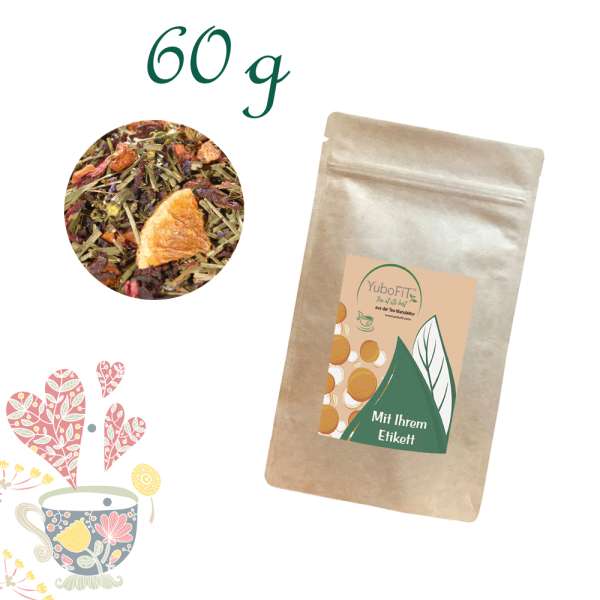 YuboFiT® Früchtetee PAUL Himbeere