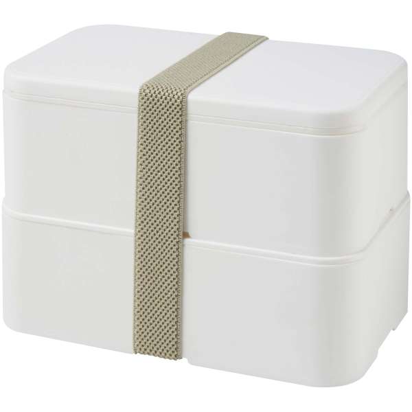 MIYO POP 700 + 700 ml doppelschichtige Lunchbox