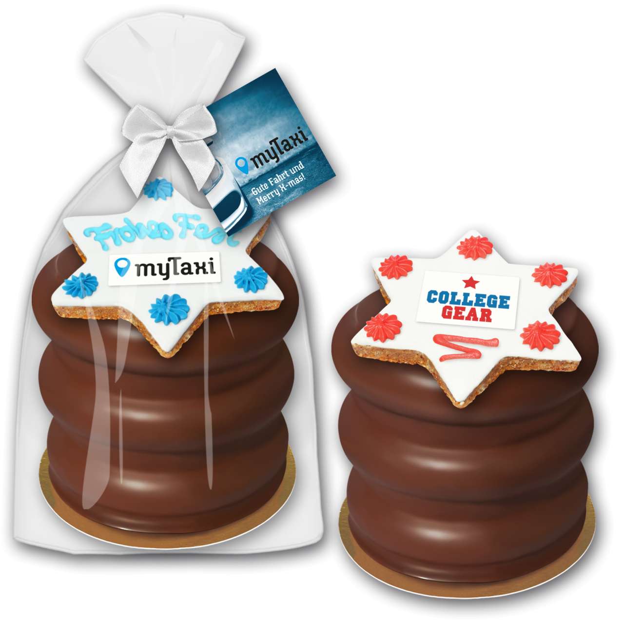 Baumkuchen mit Zimtstern Premium