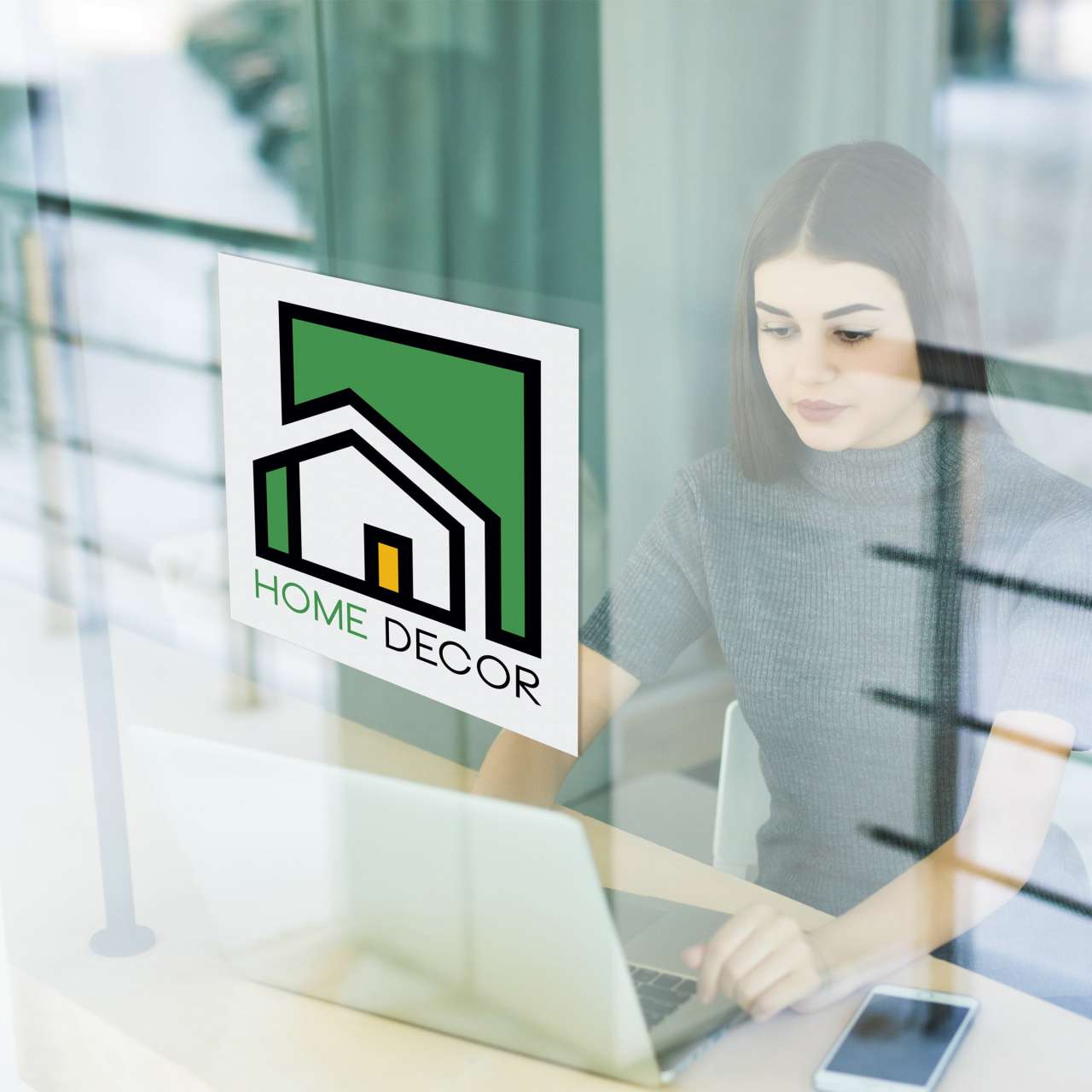 Window Sticker Easy Apply, cm2