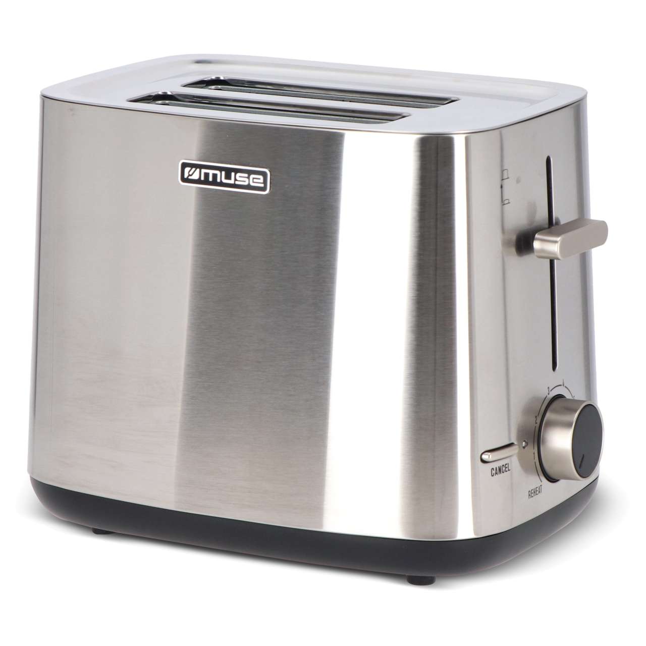 Muse Edelstahl Toaster