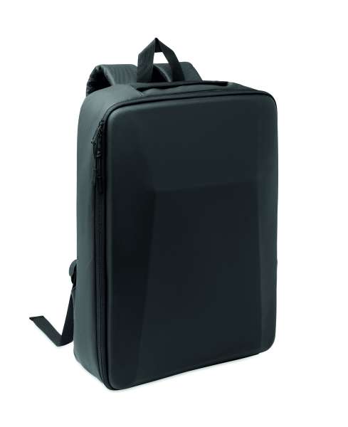 15" Hartschalen-RPET-Rucksack NOVIX