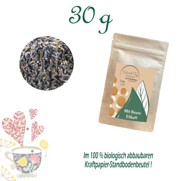 YuboFiT® LavendelblütenTee